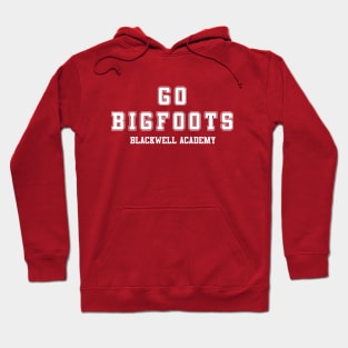 Go Bigfoots – Blackwell Academy Hoodie